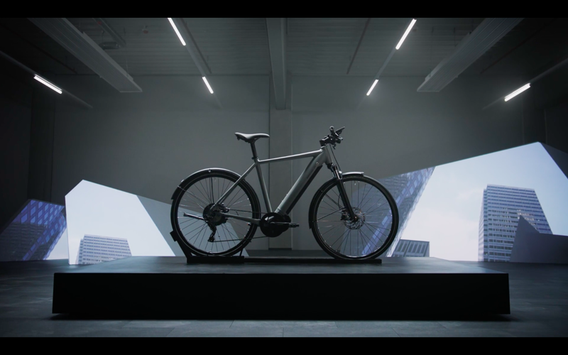 Riese and Muller Roadster Mixte Touring HS Electric Bike Crystal White-9